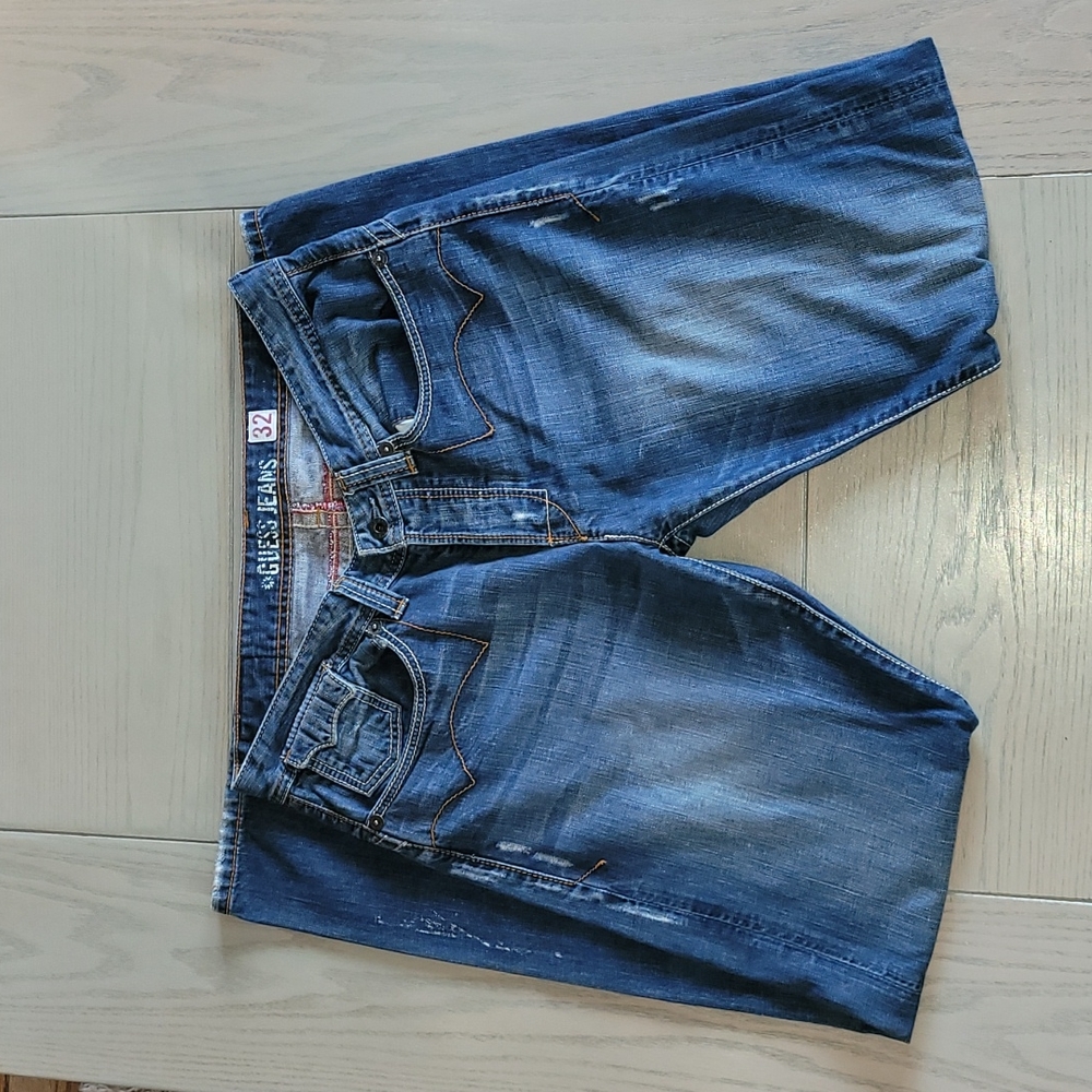 Guess Men's Vintage Jeans // Size 32